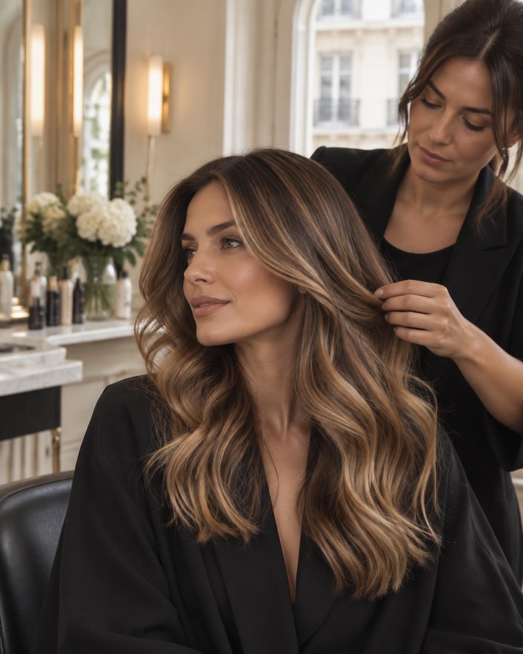 Balayage behandeling bij Studio Luma